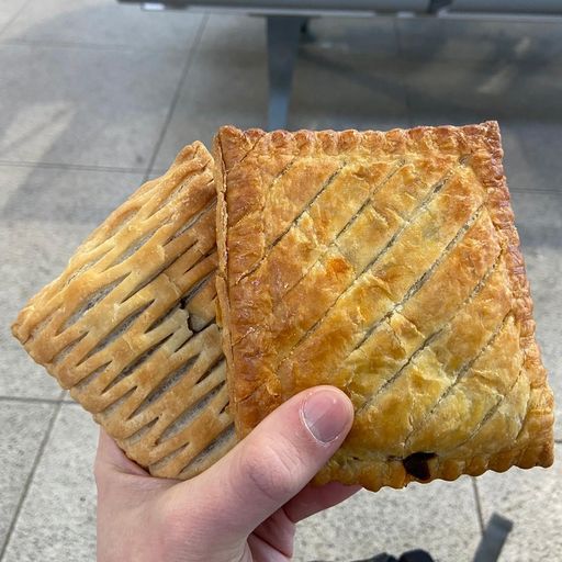 Steak or fake? Sky News chews over Greggs' new vegan pastry