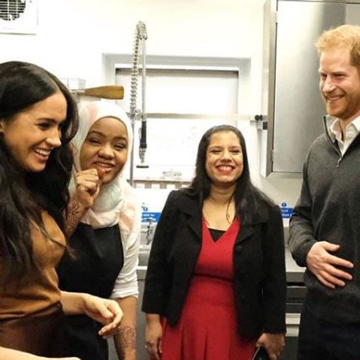 Meghan and Harry share first Instagram pics since bombshell announcement