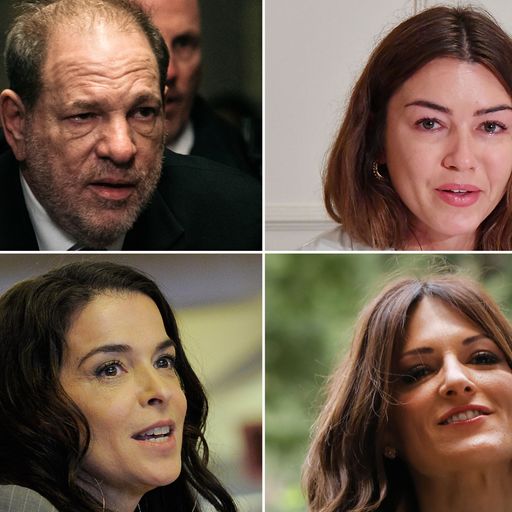 The women who fought Harvey Weinstein in court