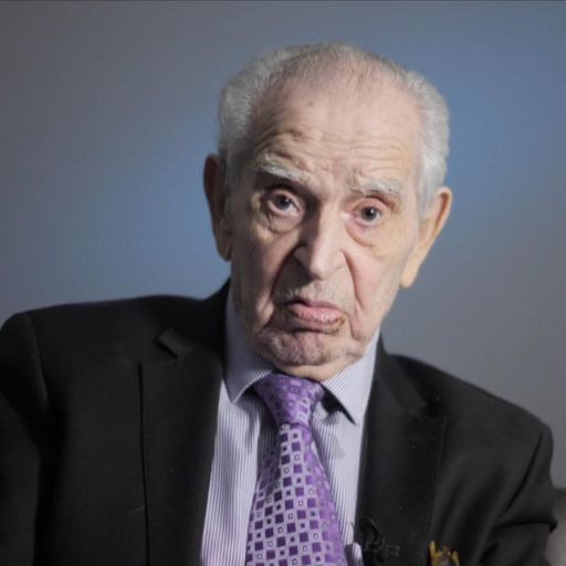 Holocaust survivor recalls Auschwitz 'nightmare' - and his fears for the future
