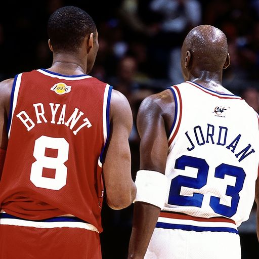 2003 NBA All-Star Game: How Kobe Bryant Ruined Michael Jordan's