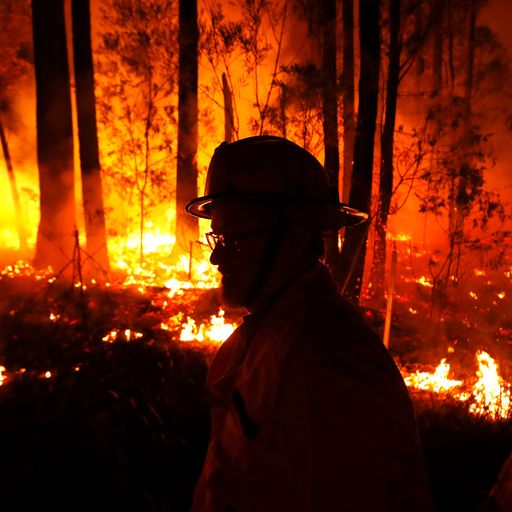 Summer of fear: Australia's bushfires in pictures