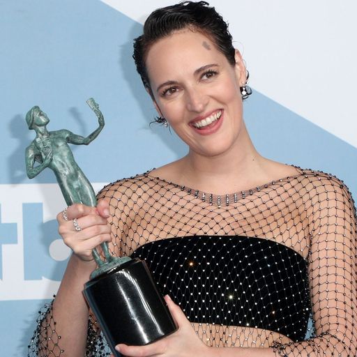 SAG Awards: Parasite, Pitt, Waller-Bridge among winners