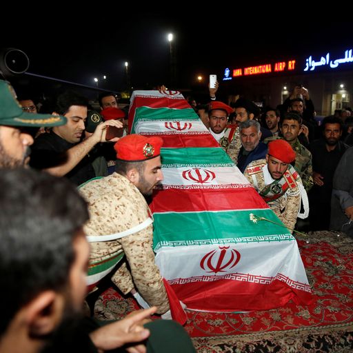 How the world is reacting to the Iran crisis