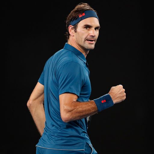 Roger Federer responds to criticism from Greta Thunberg