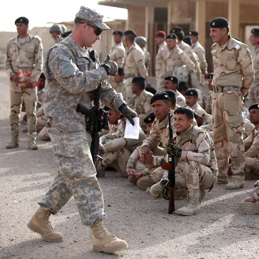 Letter saying US troops will pull out of Baghdad was 'an honest mistake'