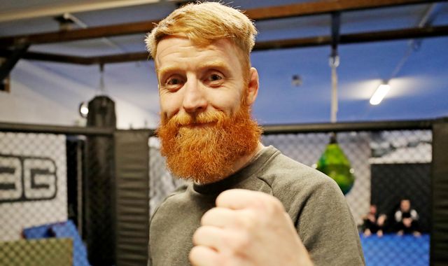 Paddy Holohan: Ex-MMA fighter suspended as Sinn Fein councillor over underage girl remarks