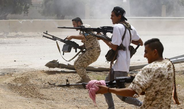 Libya summit: World leaders gather in Berlin in bid to resolve escalating civil war