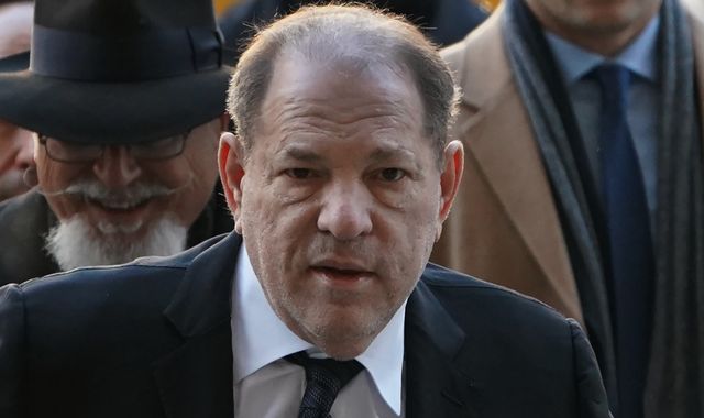 Harvey Weinstein trial: Sopranos actress Annabella Sciorra tells of 'disgusting rape'