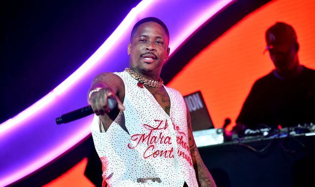 Rapper YG arrested on suspicion of robbery ahead of Grammys performance