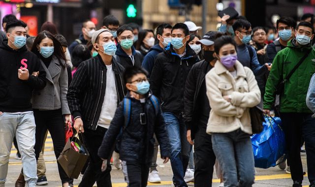 Coronavirus: Recent travellers from Wuhan to UK told to self-isolate