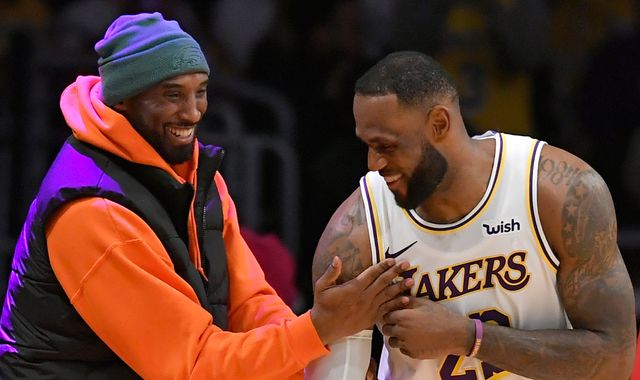 'Heartbroken' LeBron James says he will continue Kobe Bryant's 'legacy'