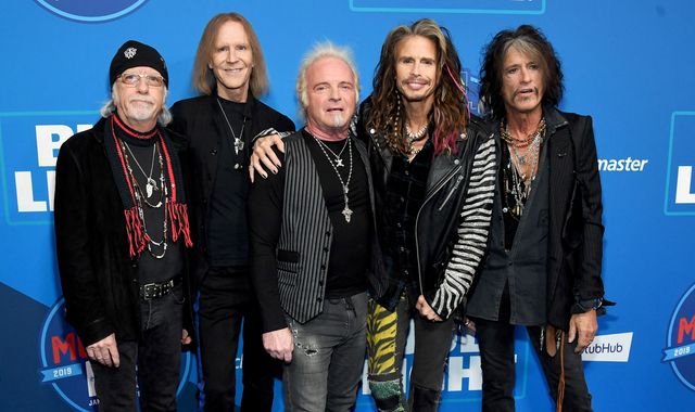Aerosmith drummer Joey Kramer loses legal bid to rejoin band for Grammys