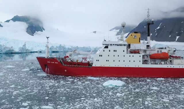 'Big worry' as scientists find plastic 'pouring' into Antarctica
