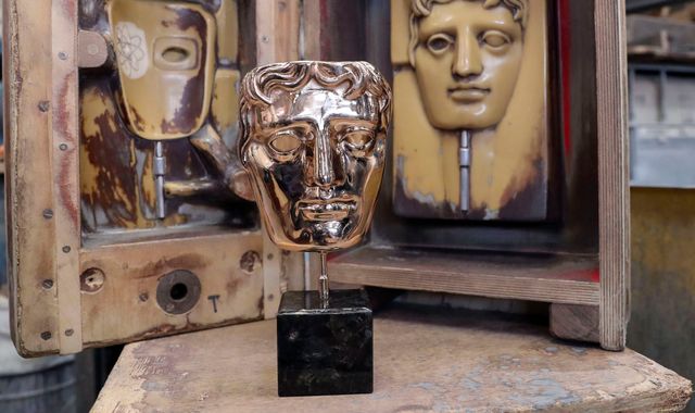 BAFTA award was 'thrown at winner's spouse', trophy maker reveals