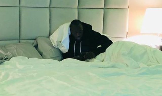 Romelu Lukaku's new bed raises eyebrows on Instagram