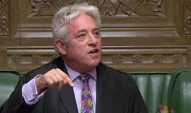 John Bercow, former Commons speaker, 'nominated for peerage by Labour'