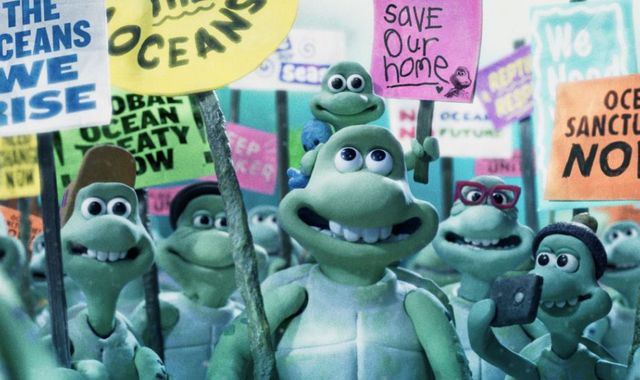 Helen Mirren and Olivia Colman voice turtles in 'heartbreaking' Greenpeace film