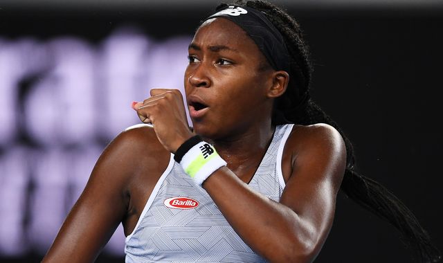 Australian Open: Coco Gauff, 15, beats idol Venus Williams, 39