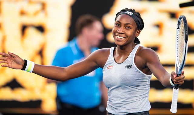 Coco Gauff, 15, knocks out Australian Open champion Naomi Osaka
