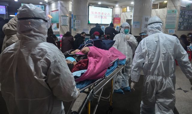 Coronavirus: 56 people killed from outbreak as China warns of 'grave situation'