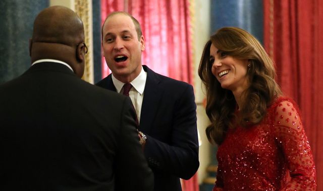 Prince William hosts palace reception for African leaders without Harry