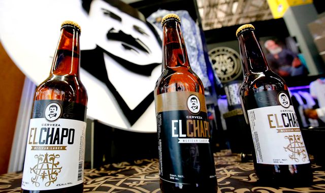 'El Chapo': Drug lord's daughter develops beer bearing his name