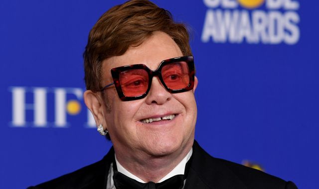 Coronavirus: Elton, McCartney and Stevie Wonder set for TV special to thank health workers