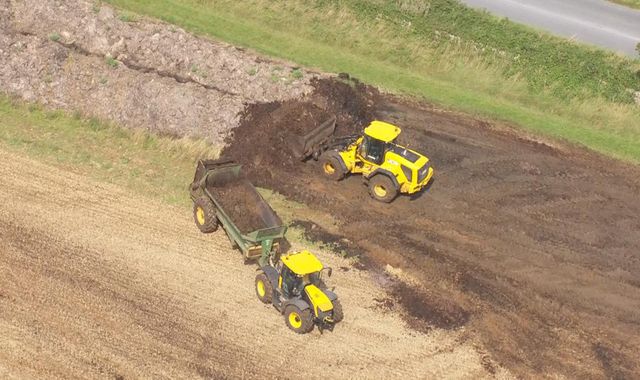 Radical changes 'needed in farmland use for UK to become carbon neutral by 2050'