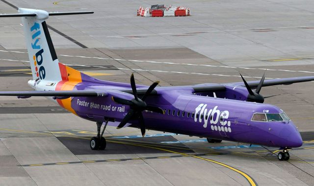 Flybe begs ministers for help with air duty bill