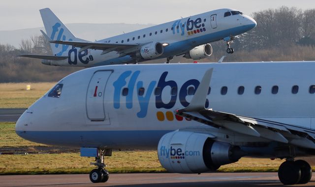 Flybe: Javid tells Ryanair chief rescue deal 'was not state aid'