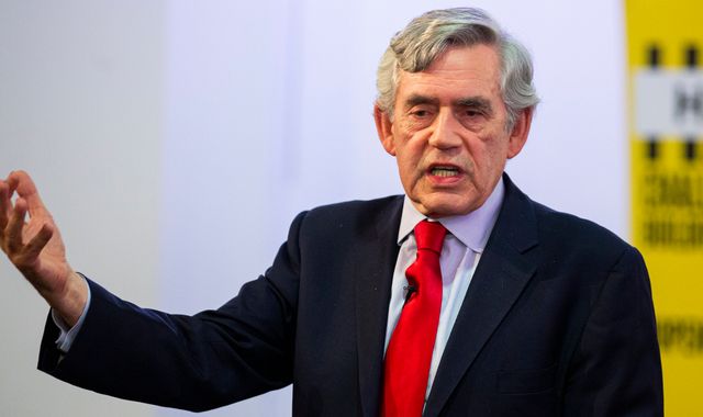 Gordon Brown calls for 'constitutional revolution' to prevent break-up of UK