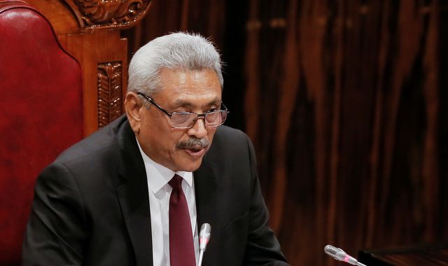 Sri Lankan president admits more than 20,000 war-missing are dead