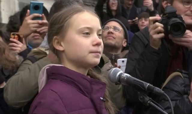Crushing fears over Greta Thunberg speech at Bristol climate rally