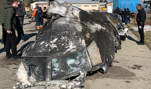 Iran to send black boxes from downed jet to Ukraine