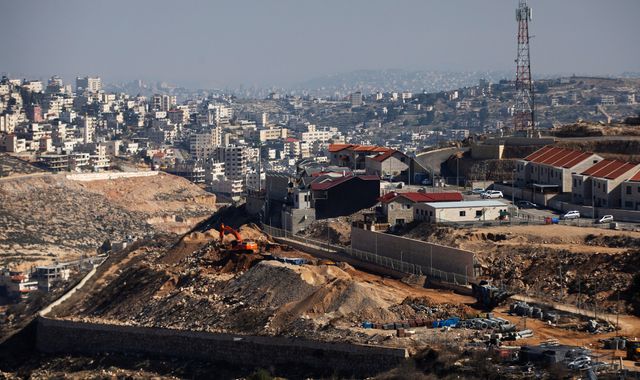 Israel to halt Palestinian land annexation in 'historic' deal with UAE