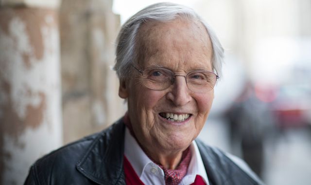Nicholas Parsons: Just A Minute and Sale Of The Century presenter dies aged 96