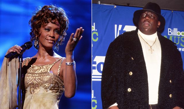Whitney Houston and Notorious BIG inducted into Rock & Roll Hall Of Fame