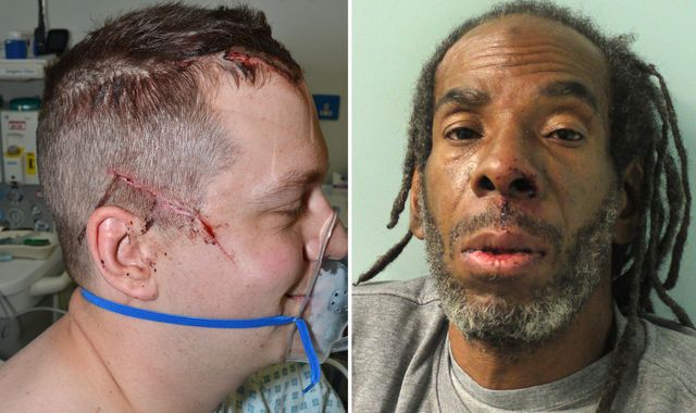 Muhammad Rodwan: 'Arrogant' machete attacker who slashed PC jailed for 16 years