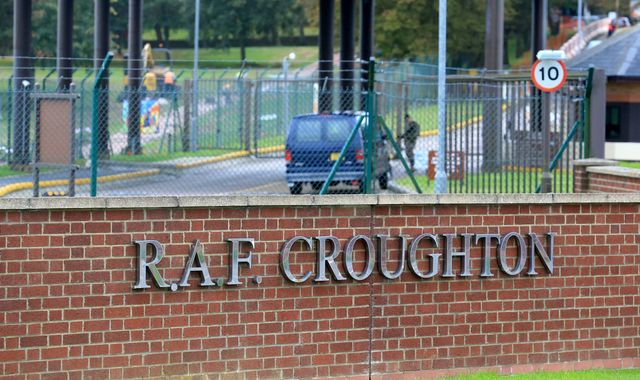 Harry Dunn death: Road safety training for US staff at RAF Croughton after fatal accident