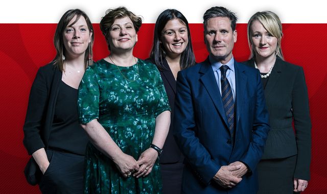Labour leadership candidates to go head-to-head at hustings - as poll gives Starmer lead