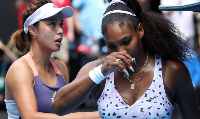 Serena Williams in shock Australian Open third round exit