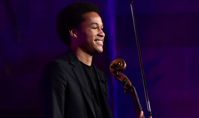 Sheku Kanneh-Mason: Royal wedding cellist breaks records with new album