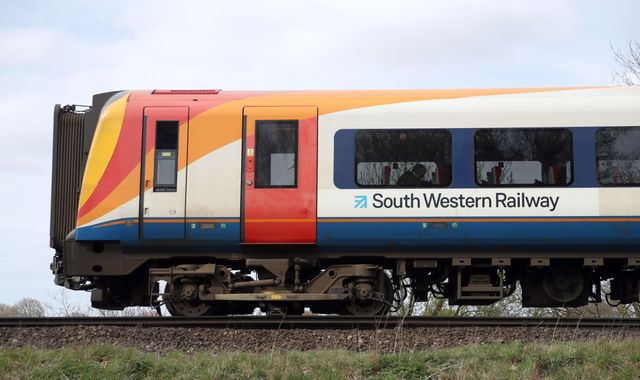 South Western Railway 'not sustainable' and could come into public sector, Grant Shapps says