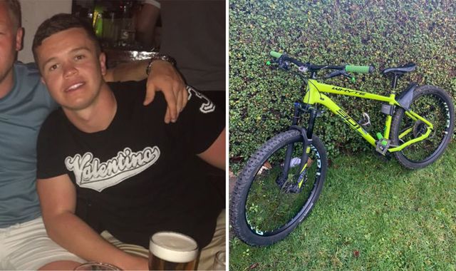 Stormzy hails 'top man' who bought 'stolen' bike and tracked down owner to return it