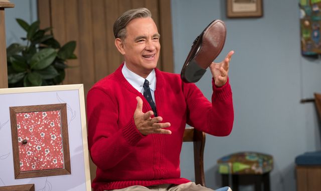 Marielle Heller: There's never an awkward moment with Tom Hanks