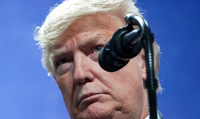 Trump impeachment: Law distinguishes between a 'sin and crime', says president's lawyer