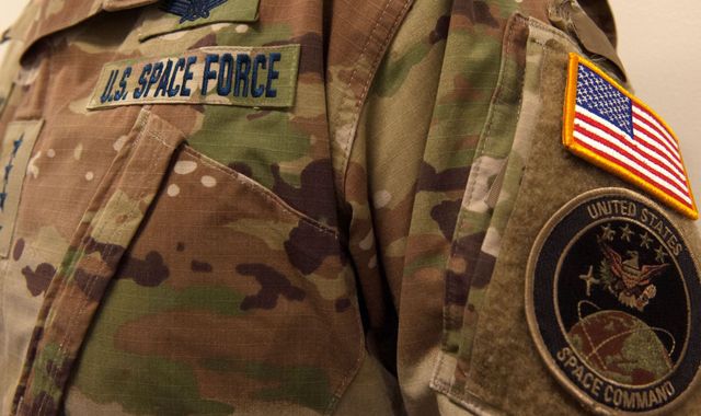 US Space Force mocked over new camouflage uniform