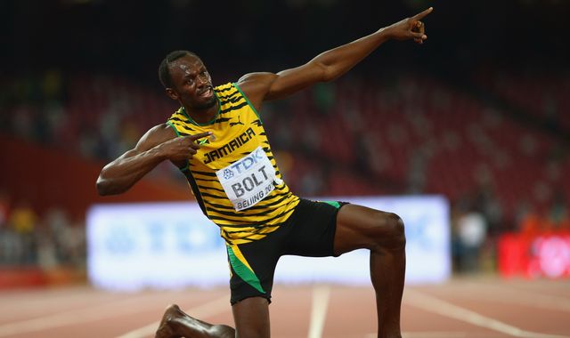Usain Bolt hails his new 'king or queen' as he announces baby news