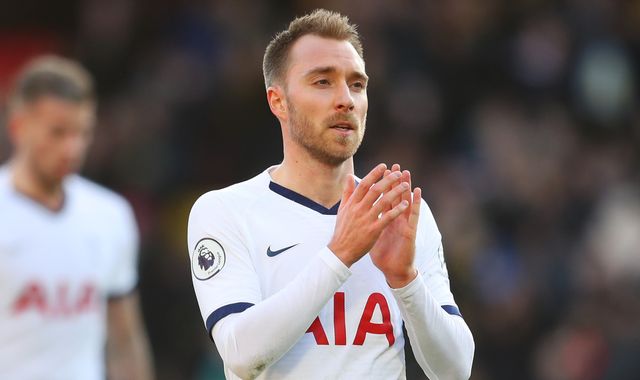 Christian Eriksen: Inter Milan raise offer to Tottenham to £11m plus bonuses for midfielder